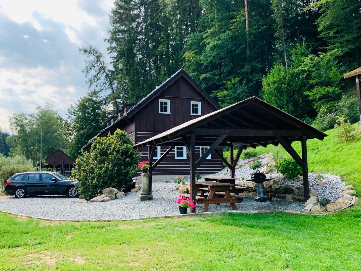 Apartmany Jetrichovice - Ceske Svycarsko Екстер'єр фото
