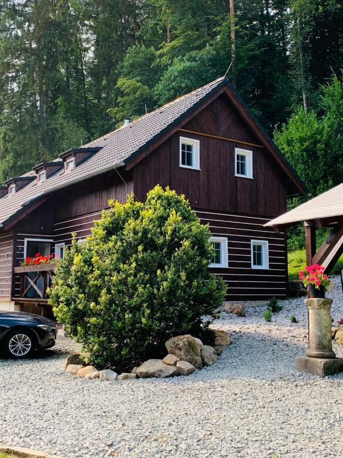 Apartmany Jetrichovice - Ceske Svycarsko Екстер'єр фото