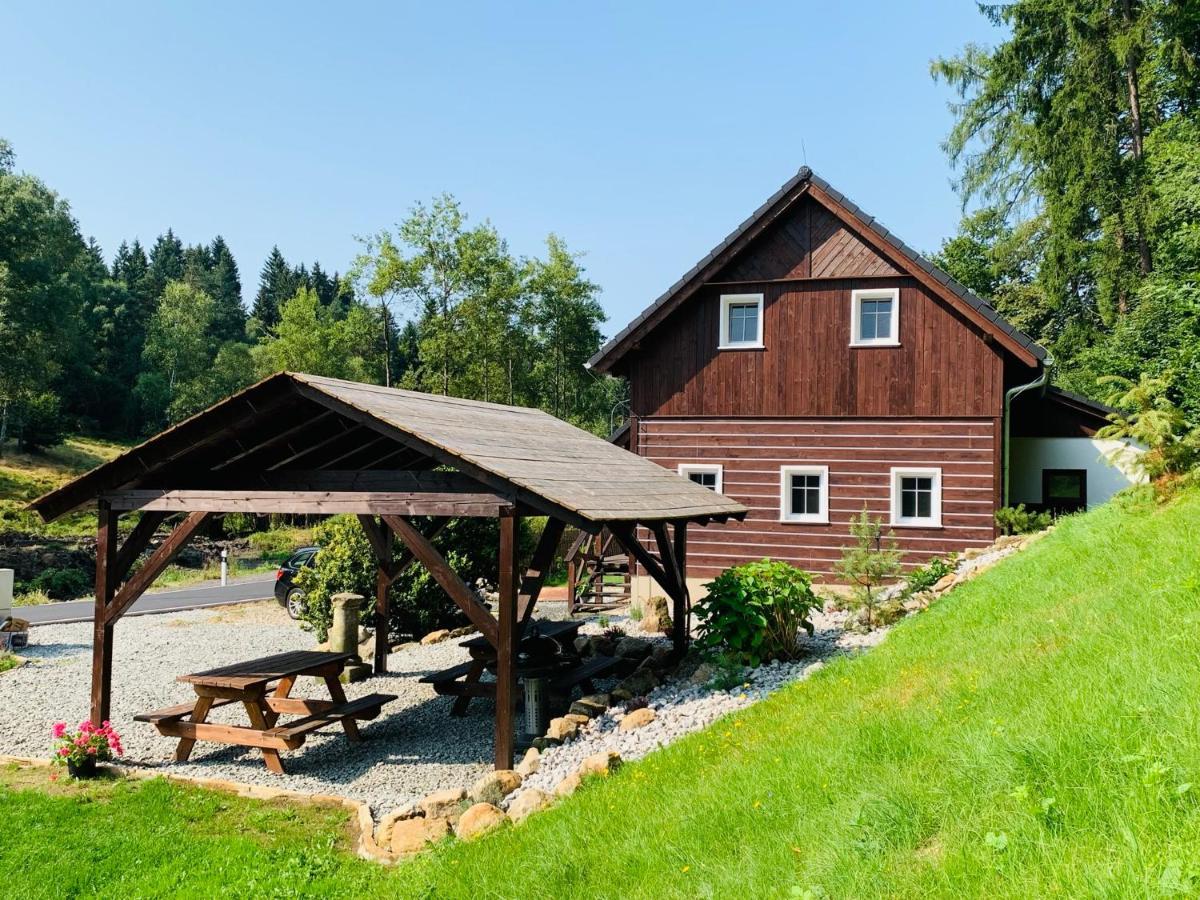 Apartmany Jetrichovice - Ceske Svycarsko Екстер'єр фото