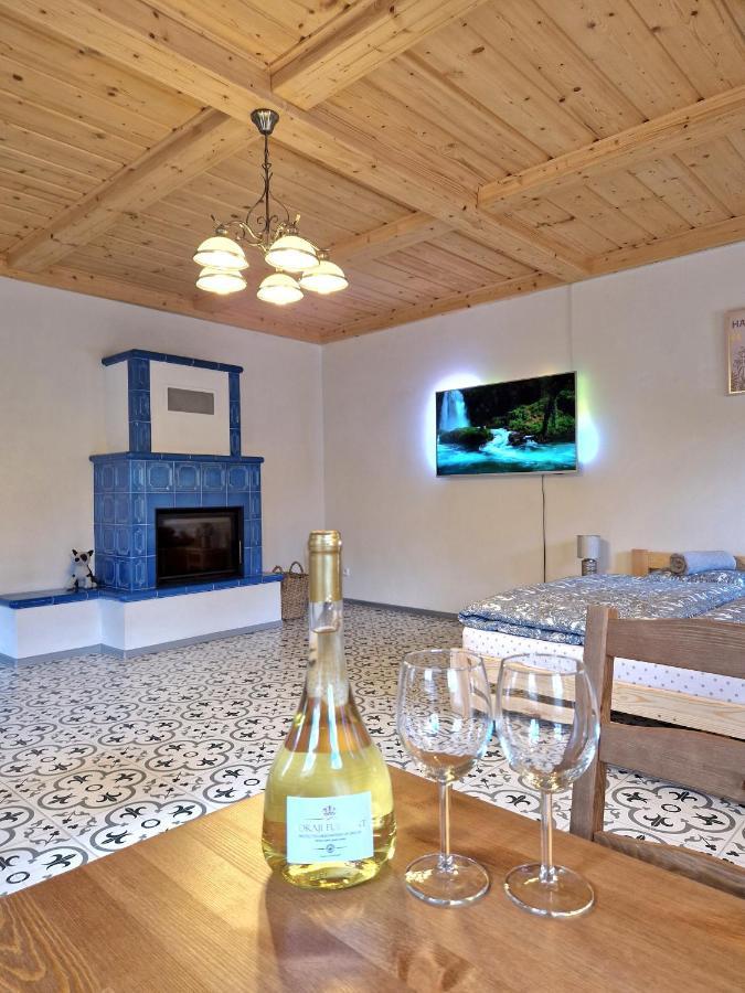Apartmany Jetrichovice - Ceske Svycarsko Екстер'єр фото
