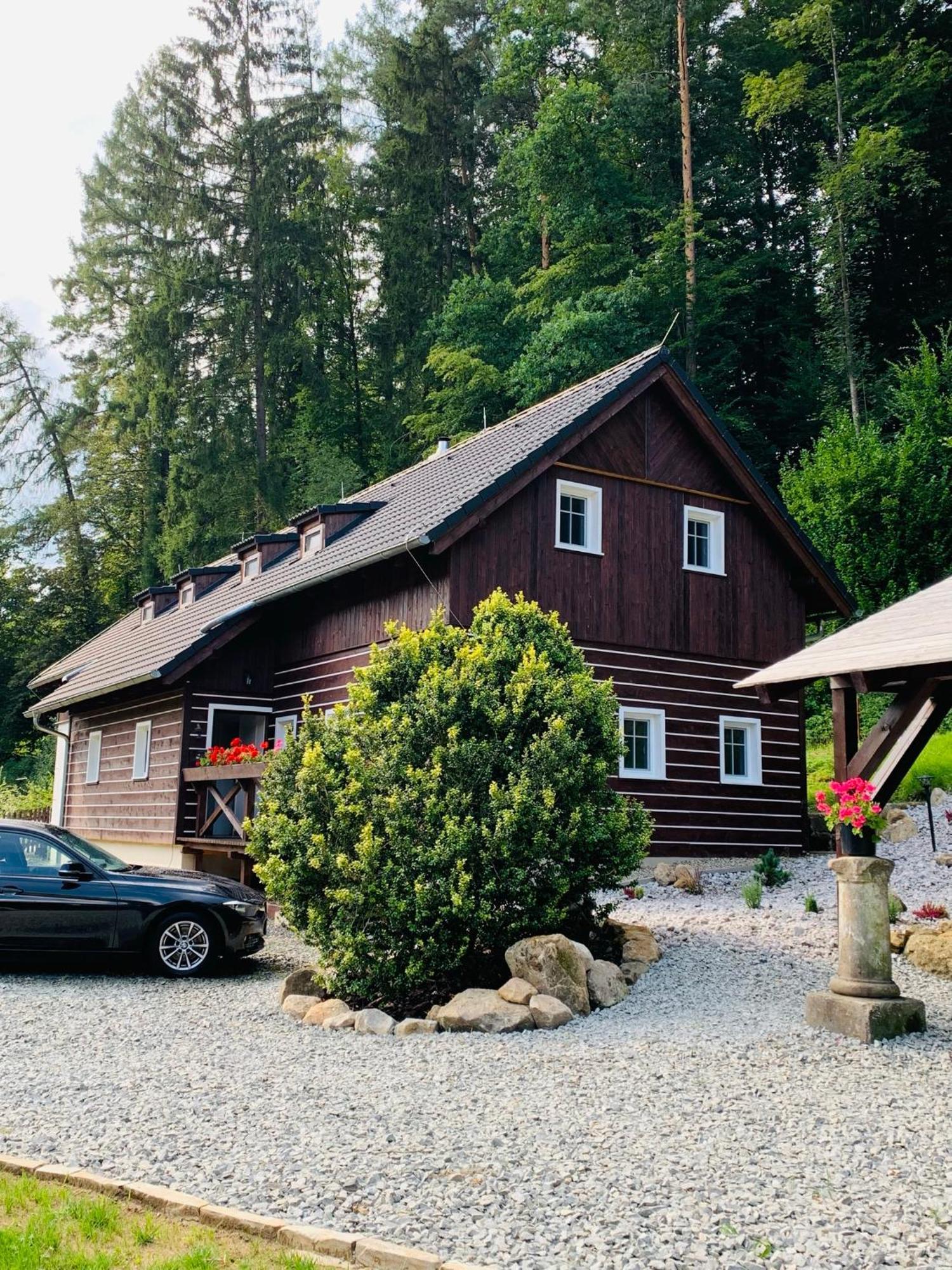 Apartmany Jetrichovice - Ceske Svycarsko Номер фото